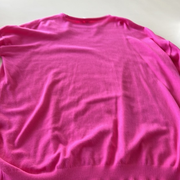 Pink long sleeved star top - Picture 4 of 4
